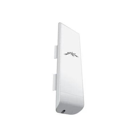 Ubiquiti NanoStation NSM5 - Dispositivo CPE Exterior 5GHz, Antena 16dBi 2x2 MIMO AirMax, Más de 150Mbps Real, Alcance +15km, Estación con 2 Puertos Ethernet y PoE Pasivo Incluido Ubiquiti NanoStation NSM5 - Dispositivo CPE Exterior 5GHz, Antena 16dBi 2x2 MIMO AirMax, Más de 150Mbps Real, Alcance +15km, Estación con 2 Puertos Ethernet y PoE Pasivo Incluido